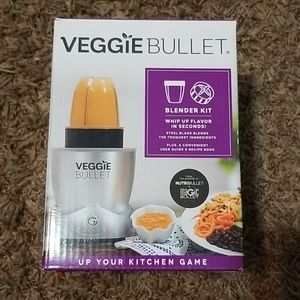 Veggie bullet additional cup